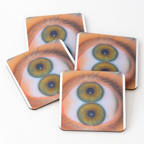 Item preview, Double Iris Eye in Flowering Leaves designed and sold by MongLongStudio.