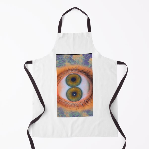 Item preview, Double Iris Eye in Flowering Leaves designed and sold by MongLongStudio.