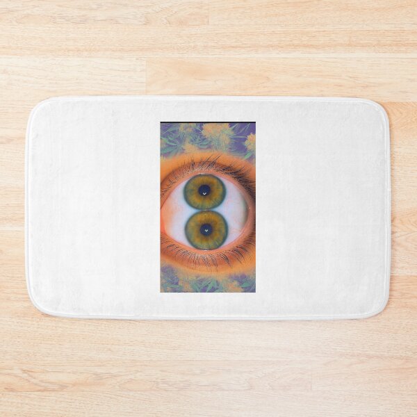 Item preview, Double Iris Eye in Flowering Leaves designed and sold by MongLongStudio.