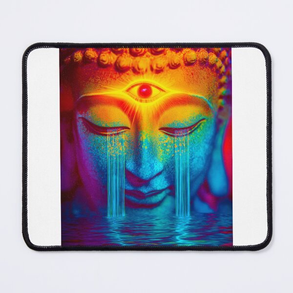 Item preview, Neon Third Eye Weeping Into Water designed and sold by MongLongStudio.