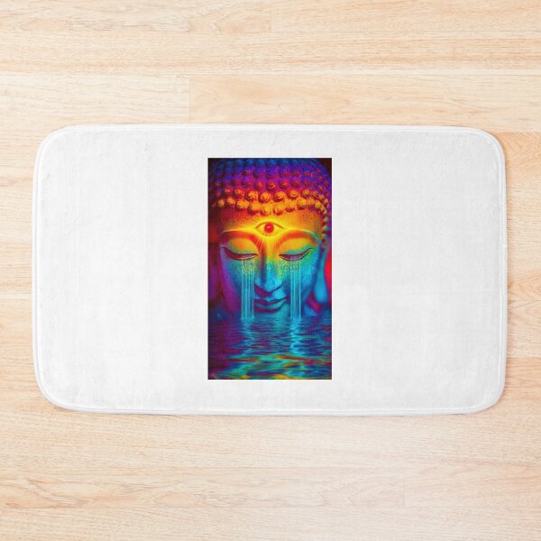 Item preview, Neon Third Eye Weeping Into Water designed and sold by MongLongStudio.