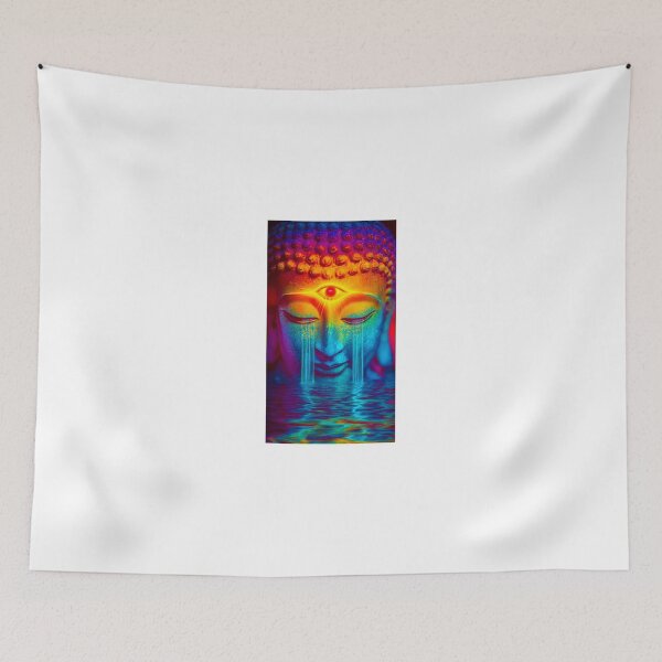 Item preview, Neon Third Eye Weeping Into Water designed and sold by MongLongStudio.