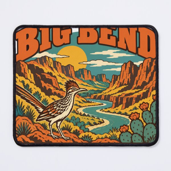 Item preview, Big Bend National Park Gift - Retro Big Bend Souvenir designed and sold by RedRubyBubble.