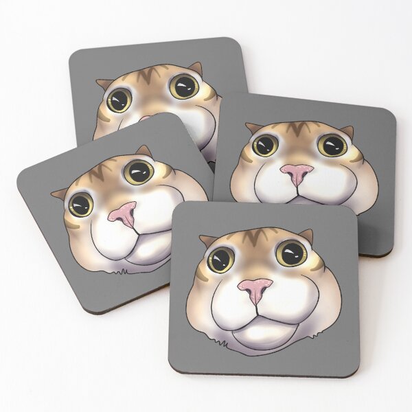 Item preview, Funny cat reaction sticker round designed and sold by GnomelyDragon.
