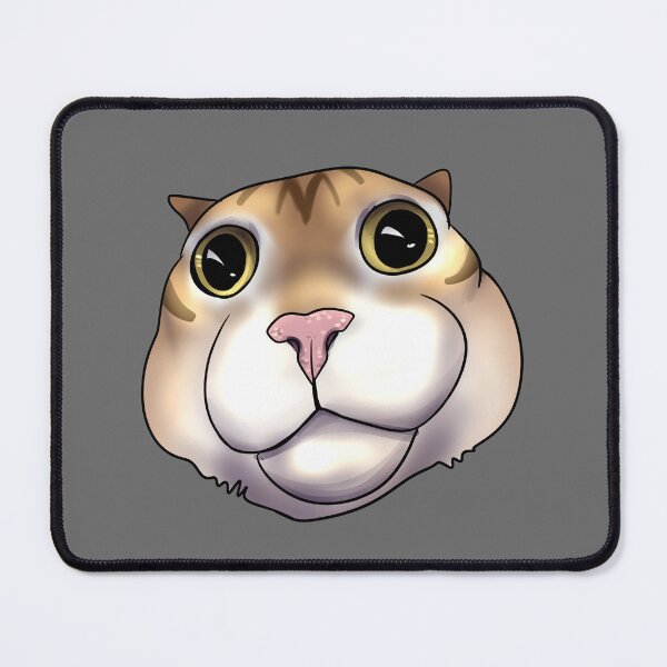 Item preview, Funny cat reaction sticker round designed and sold by GnomelyDragon.