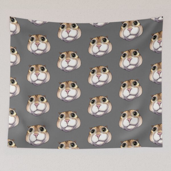 Item preview, Funny cat reaction sticker round designed and sold by GnomelyDragon.