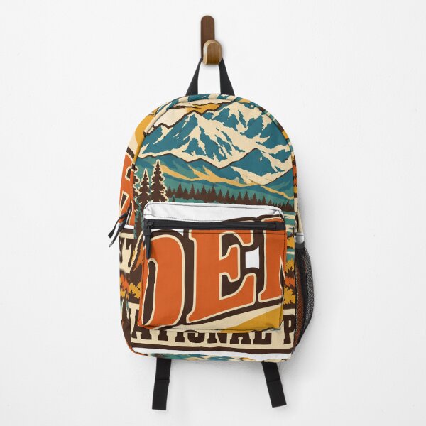 Item preview, Denali National Park Gift - Retro Denali Souvenir designed and sold by RedRubyBubble.
