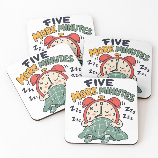 Item preview, Five More Minutes designed and sold by meesara.