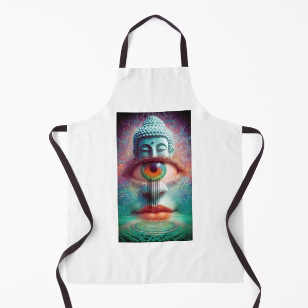 Item preview, Buddha Crown Over a Rainbow Eye designed and sold by MongLongStudio.