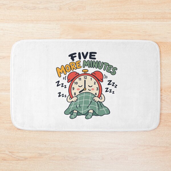 Item preview, Five More Minutes designed and sold by meesara.