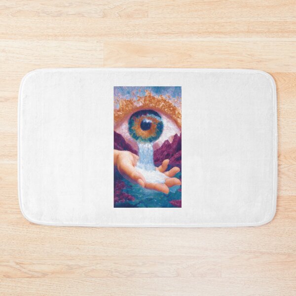 Item preview, Open Palm Catching a Waterfall Eye designed and sold by MongLongStudio.