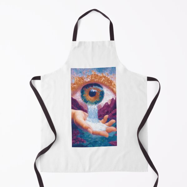 Item preview, Open Palm Catching a Waterfall Eye designed and sold by MongLongStudio.
