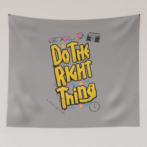 Aperçu de l'œuvre T-shirt vintage Do The Right Thing Spike Lee Joint - 12 créée et vendue par NiklasBreese.