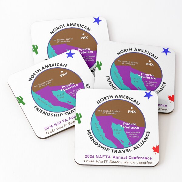Item preview, North American Friendship Travel Alliance designed and sold by OctoberSpring.