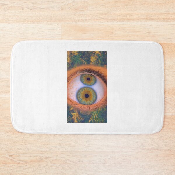 Item preview, Two Irises in One Open Eye designed and sold by MongLongStudio.
