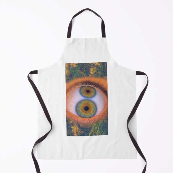 Item preview, Two Irises in One Open Eye designed and sold by MongLongStudio.