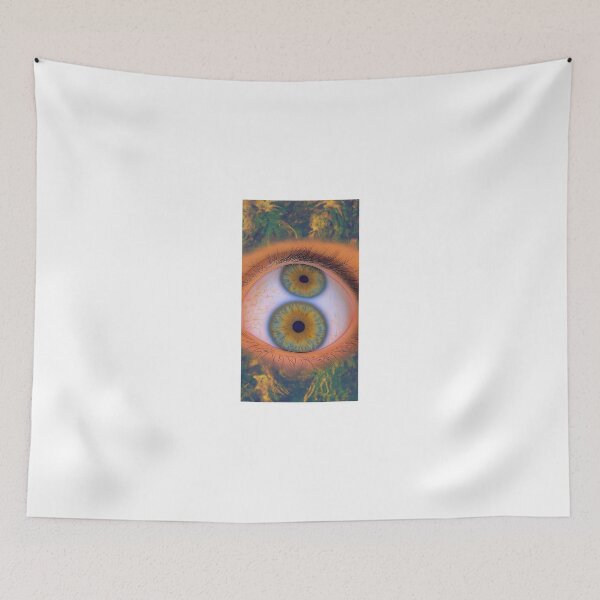 Item preview, Two Irises in One Open Eye designed and sold by MongLongStudio.