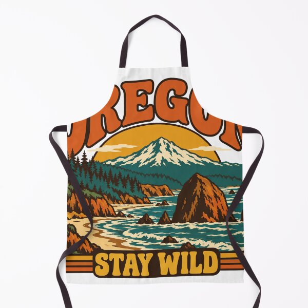 Item preview, Oregon Gift - Stay Wild designed and sold by RedRubyBubble.