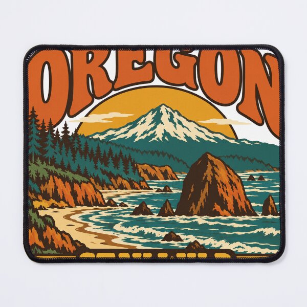 Item preview, Oregon Gift - Stay Wild designed and sold by RedRubyBubble.