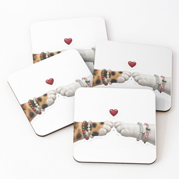 Item preview, Paws of love with bracelets designed and sold by MargaretPolanco.