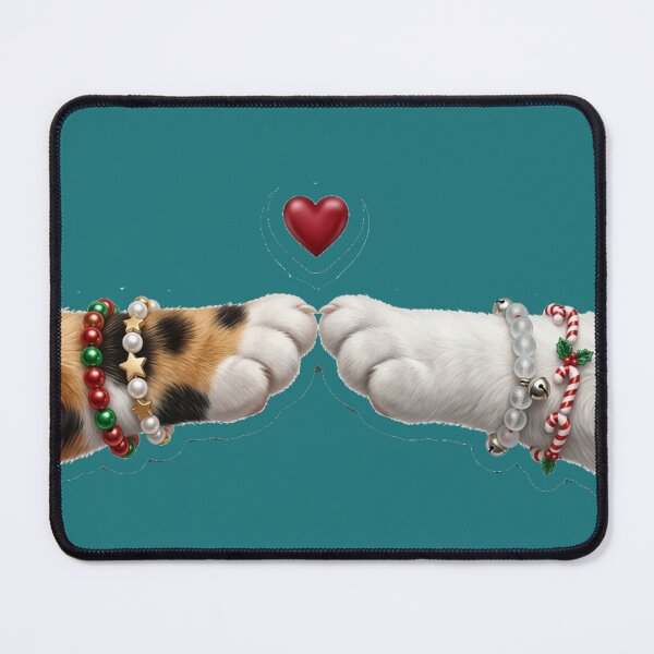 Item preview, Paws of love with bracelets designed and sold by MargaretPolanco.
