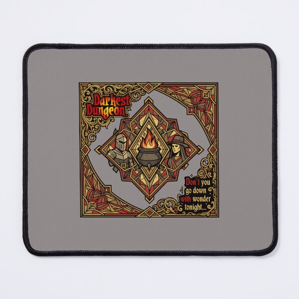 Item preview, Darkest Dungeon Campfire Party Don't Go Down-32 designed and sold by KennyLangen.