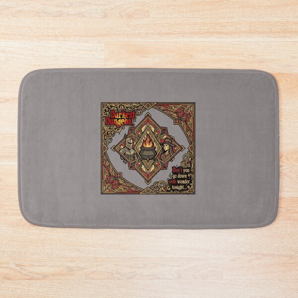 Item preview, Darkest Dungeon Campfire Party Don't Go Down-32 designed and sold by KennyLangen.