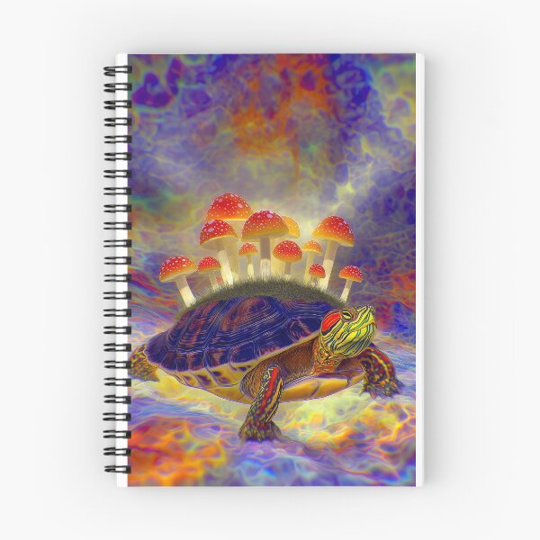 Item preview, Turtle Carrying a Mushroom Garden designed and sold by MongLongStudio.