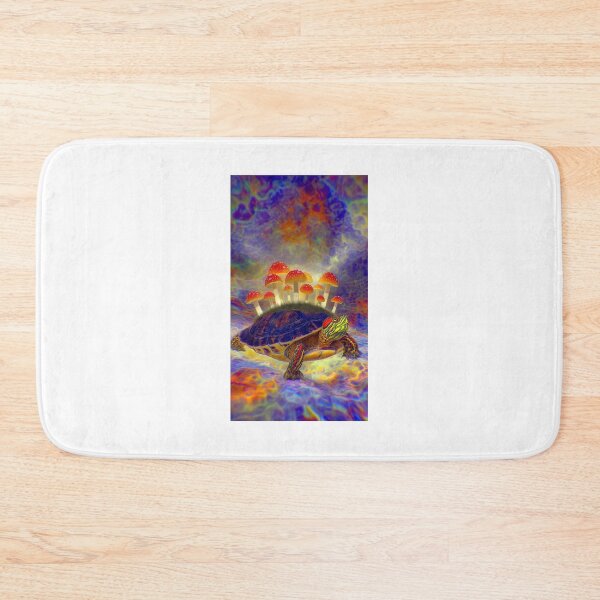 Item preview, Turtle Carrying a Mushroom Garden designed and sold by MongLongStudio.