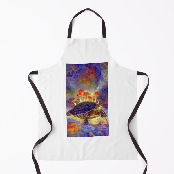 Item preview, Turtle Carrying a Mushroom Garden designed and sold by MongLongStudio.