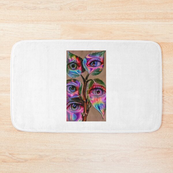 Item preview, Five Eyes Growing on a Leafy Stem designed and sold by MongLongStudio.