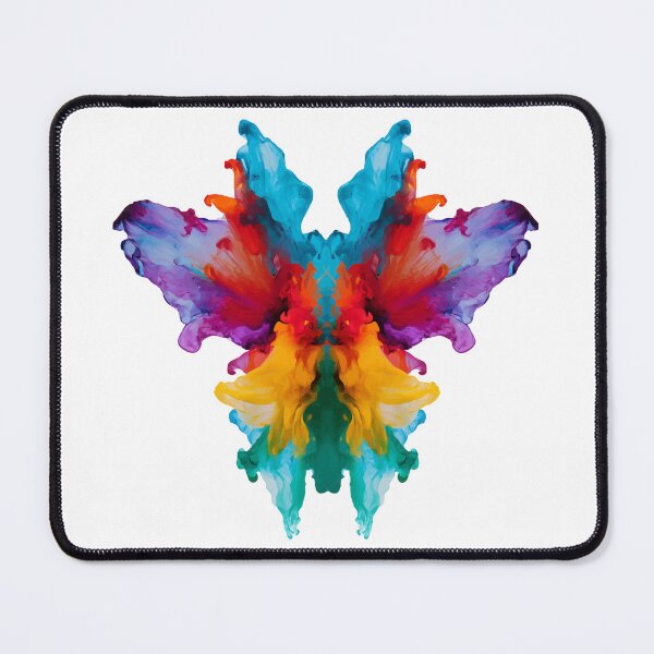Item preview, Abstract Rainbow Blot designed and sold by Tickety Boo.