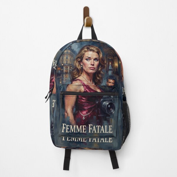 Item preview, Femme Fatale Thriller Fine Art Tribute designed and sold by Art's Diner.