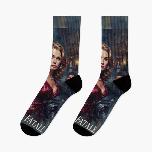 Item preview, Femme Fatale Thriller Fine Art Tribute designed and sold by Art's Diner.