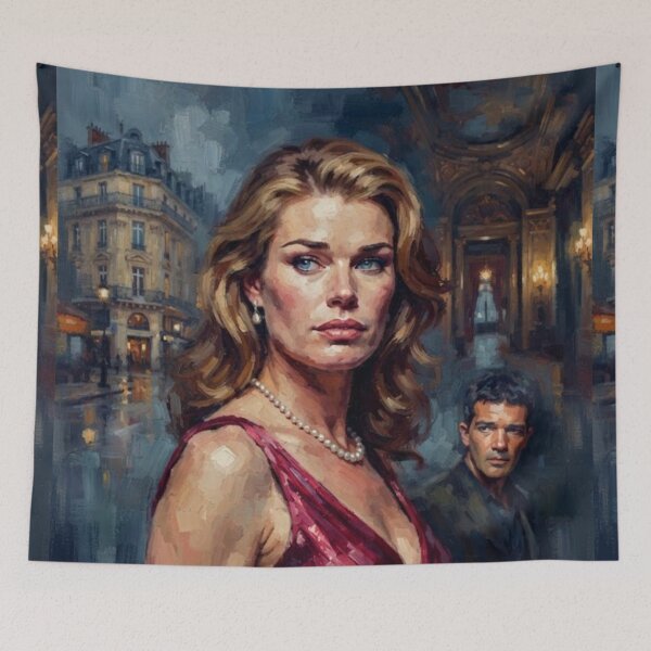 Item preview, Femme Fatale Thriller Fine Art Tribute designed and sold by Art's Diner.