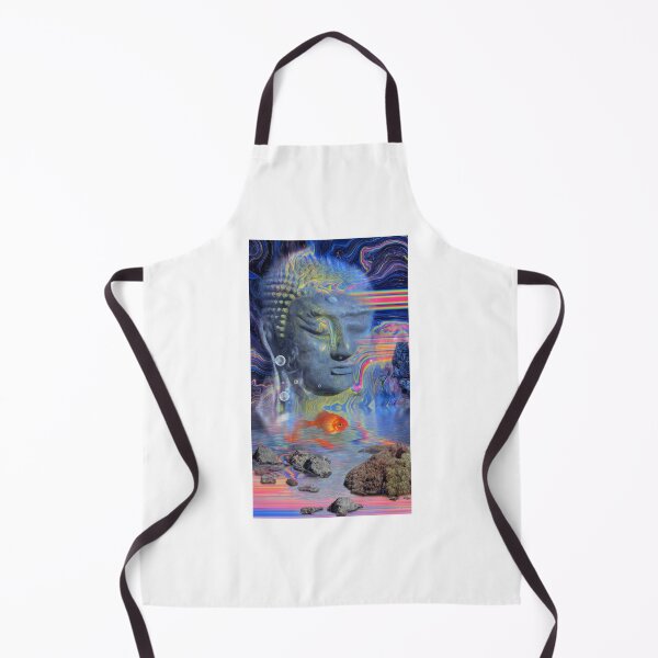 Item preview, Goldfish Before a Liquid Buddha designed and sold by MongLongStudio.