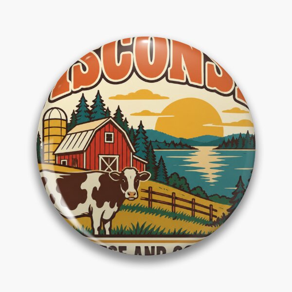 Item preview, Wisconsin Gift - Lakes Cheese And Good People designed and sold by RedRubyBubble.