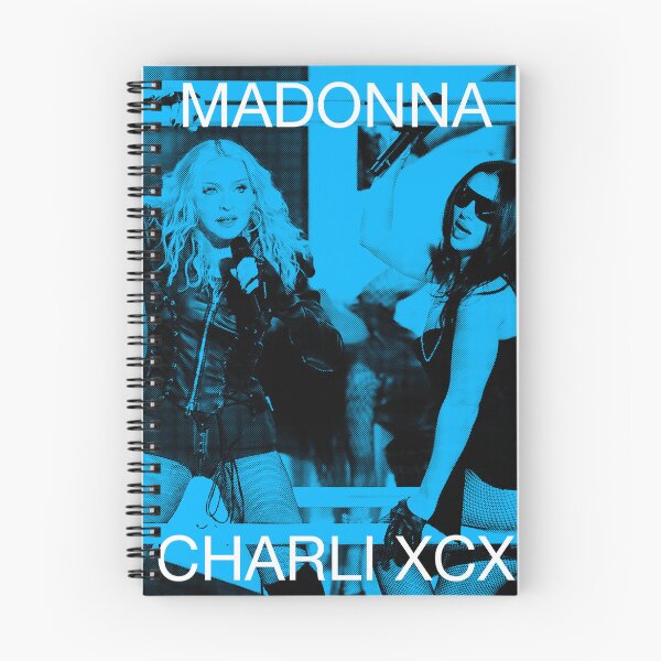 Item preview, Madonna x Charli XCX (second Design) designed and sold by LITSTAIN.