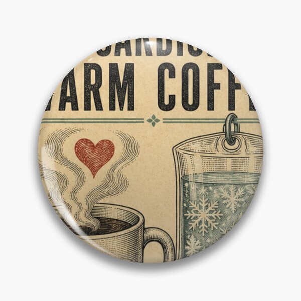 Artikelvorschau, Cold Cardioplegia Warm Coffee OP Kardiotechniker Kaffee Anhänger entworfen und verkauft von BoosterShop.