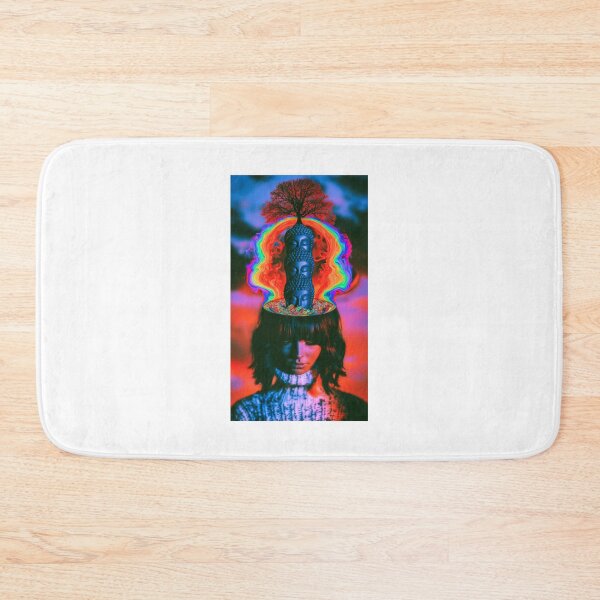 Item preview, Four Buddhas Stacked in a Rainbow Bowl designed and sold by MongLongStudio.