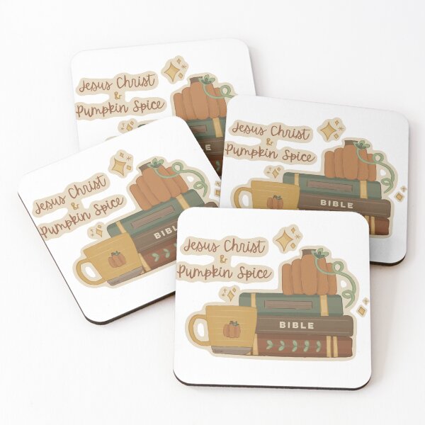 Item preview, Jesus Christ & Pumpkin Spice designed and sold by twofinny.