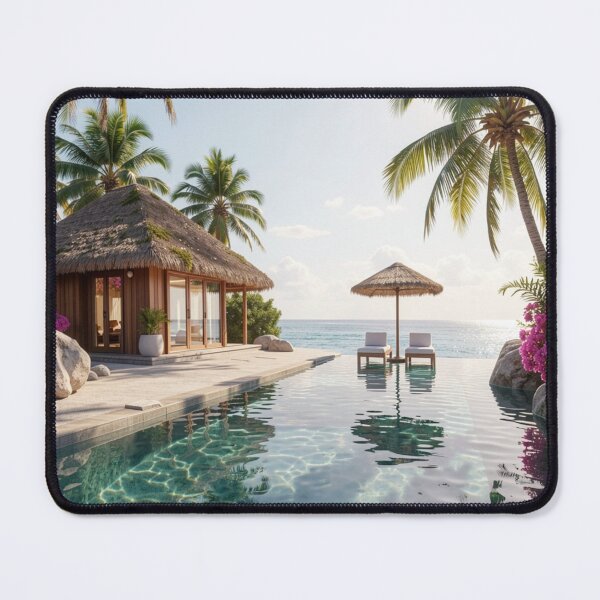 Item preview, Tropical Luxury Resort Paradise - Exotic Island Getaway designed and sold by nhk999.