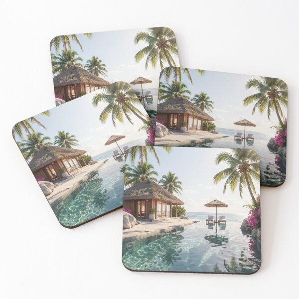 Item preview, Tropical Luxury Resort Paradise - Exotic Island Getaway designed and sold by nhk999.