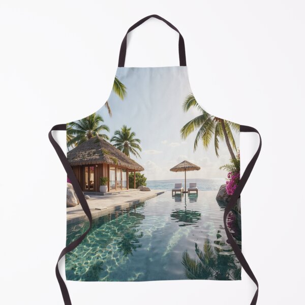 Item preview, Tropical Luxury Resort Paradise - Exotic Island Getaway designed and sold by nhk999.