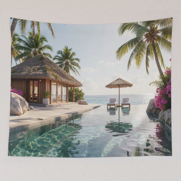 Item preview, Tropical Luxury Resort Paradise - Exotic Island Getaway designed and sold by nhk999.