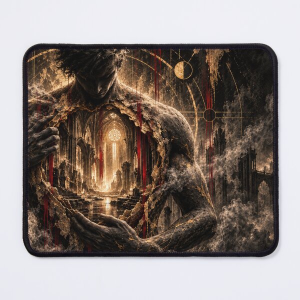 Item preview, Cathedral Within the Broken Man designed and sold by Qenlo.
