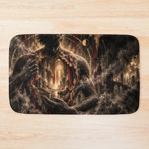 Item preview, Cathedral Within the Broken Man designed and sold by Qenlo.