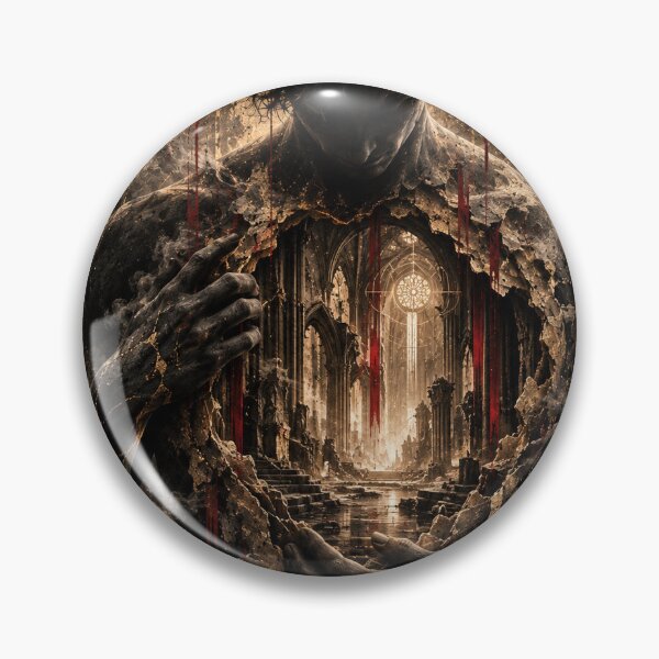 Item preview, Cathedral Within the Broken Man designed and sold by Qenlo.