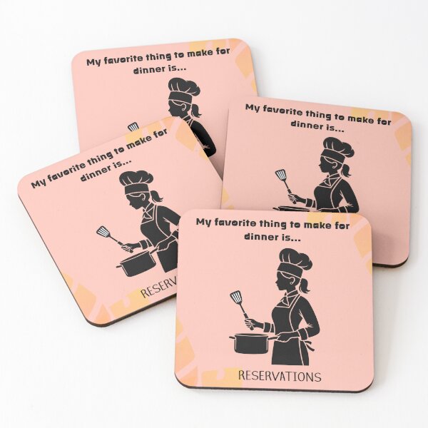 Item preview, For the girl who hates cooking designed and sold by U-ChillOut.
