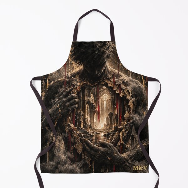 Item preview, Cathedral Within the Broken Man designed and sold by Qenlo.